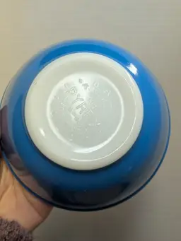 PYREX 403 PRIMARY COLOR GREEN MIXING BOWL 2.5 qt - PYREX MIXING BOWLS