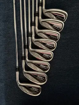 #01 Adams Insight XTD iron set 4-PW, SW (MOTIVATED SELLER)
