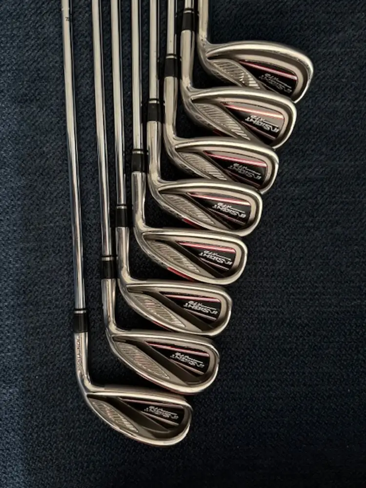 #01 Adams Insight XTD iron set 4-PW, SW (MOTIVATED SELLER)