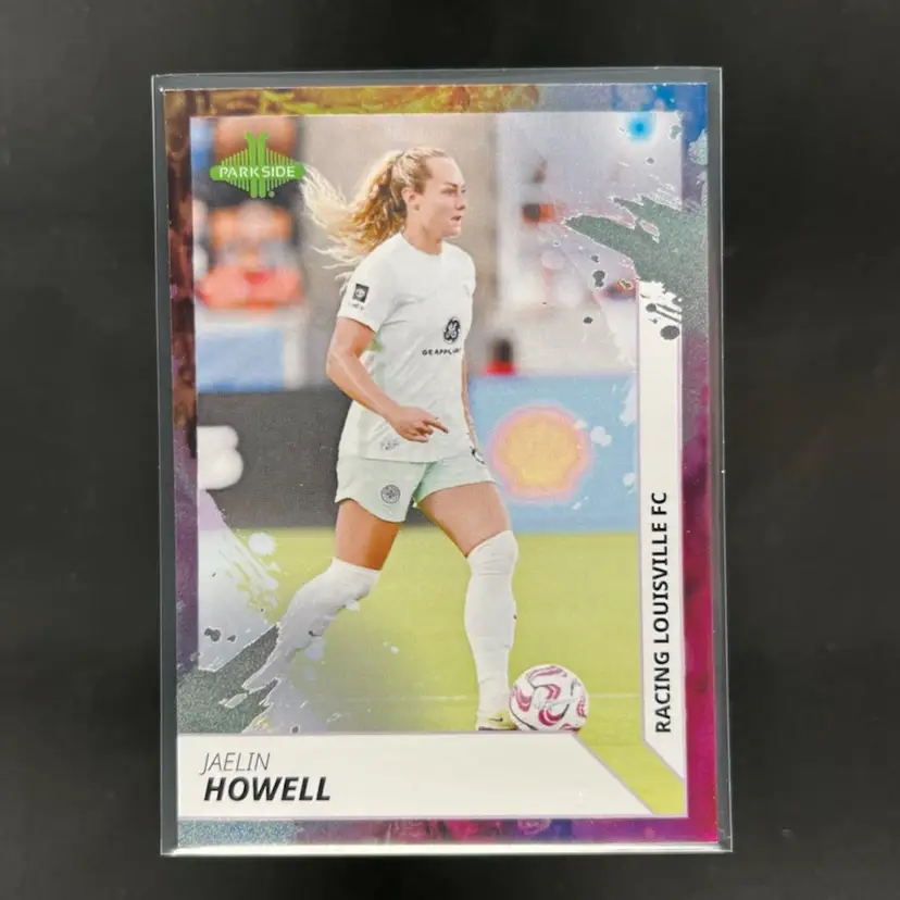 Jaelin Howell 2024 Parkside NWSL Shimmer /100 Soccer Card
