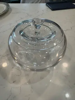 Tiffany & Co Elsa Perreti Apple Crystal Jar