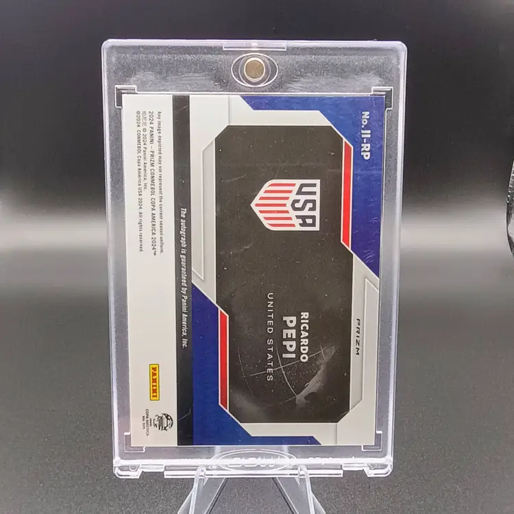 Ricardo Pepi 2024 Prizm Copa America #II-RP International Ink Pulsar