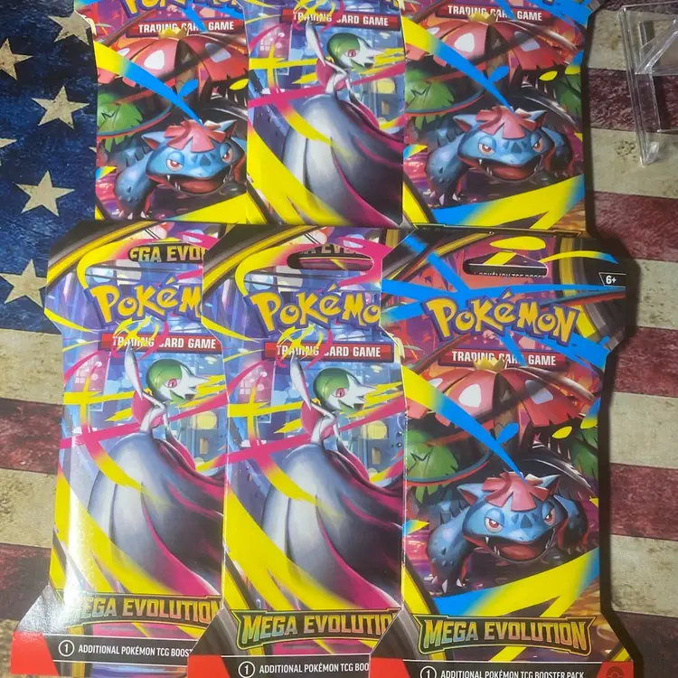PoKeMoN Mega Evolution Booster Packs