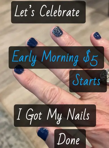 Early Saturday Morning 🌸🌸$5 Starts 