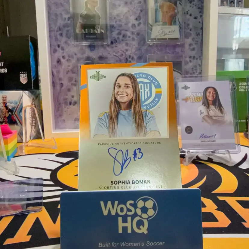 Sophia Bowman - 2025-26 Parkside USL GSL Auto Orange /50