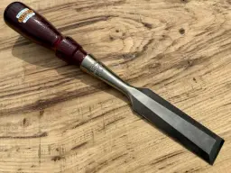 Marked Stanley No. 750 1” Socket Chisel Excellent Cond. Razor Sharp User Ready!