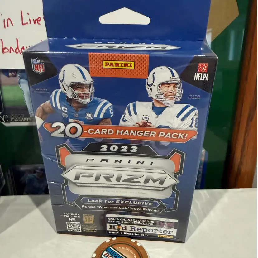 2023 Prizm NFL Hanger Rip/ship