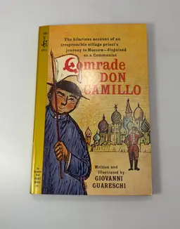 Vintage 'Comrade Don Camillo' Giovanni Guareschi Paperback 1965 Pocket Books