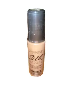 Luminess Silk Airbrush Foundation Make-up Shade 3 .55 fl oz Sealed Unused