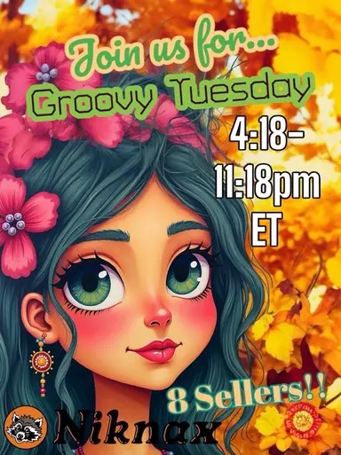 Groovy Tuesday with Heidi-YLOLinMN