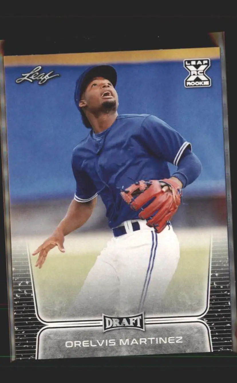 2020 Leaf Draft #23 Orelvis Martinez - (137) - Toronto Blue Jays