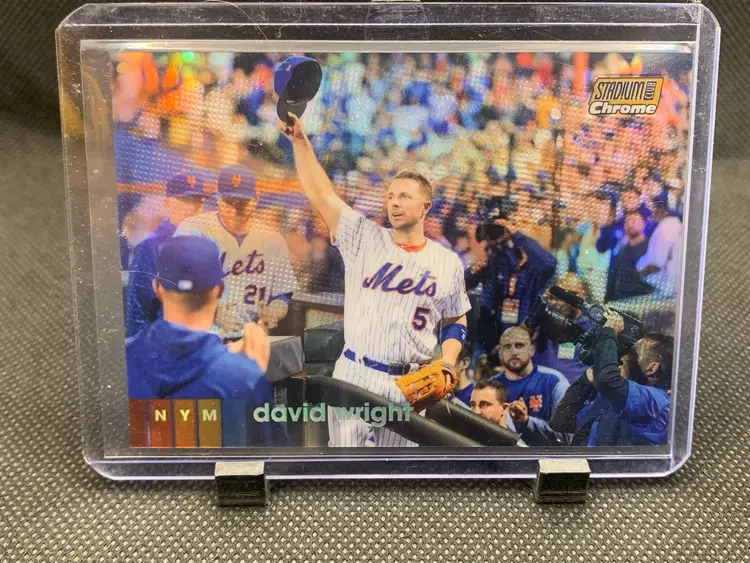 David Wright 2020 Topps Stadium Club Chrome /50
