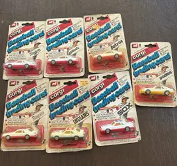 CORGI TRADING CARS Lot Of 7