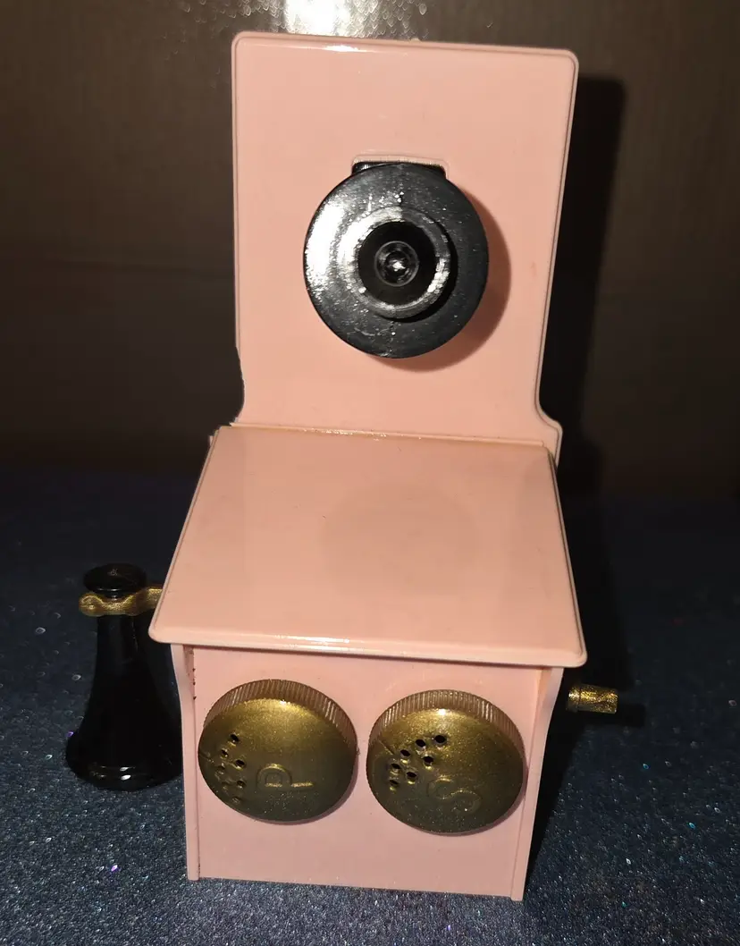 1950s Party Line Wall Mounting S&P Shakers
