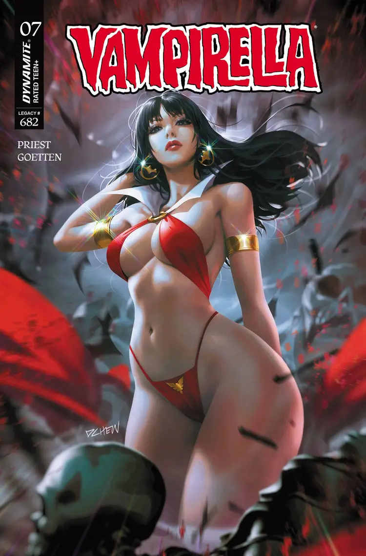 VAMPIRELLA (2025) #7 CVR B DERRICK CHEW 9/24/2025 PRESALE