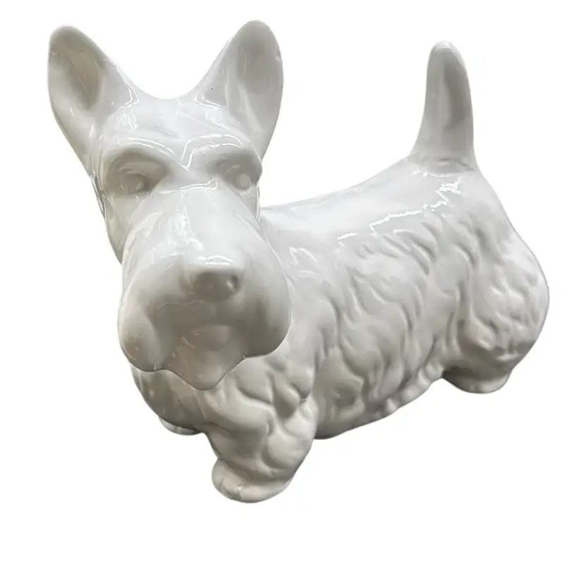 Vintage Ceramic Scotty Dog