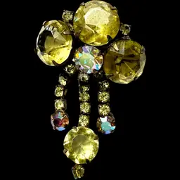 1015 Brooch Bonanza Live Show Item Vintage To Now