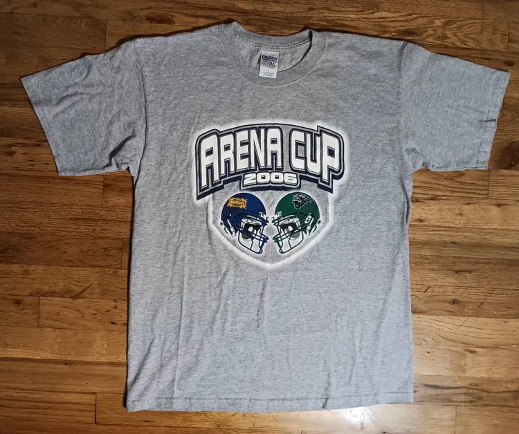 Spokane Shock Arena Cup Champions t-shirt AF2 Football champs