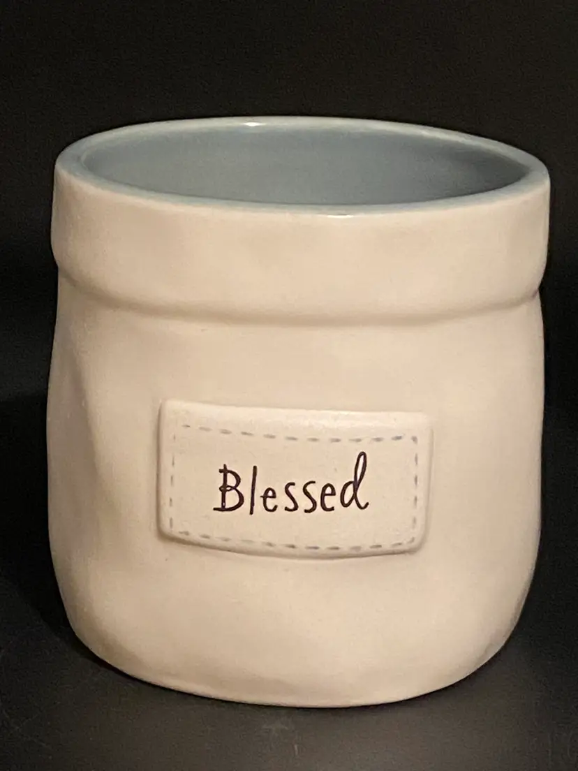 "Blessed" Planter made by Demdaco