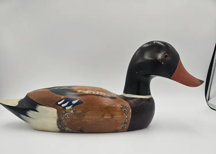 #01 - Wood Duck Decoy