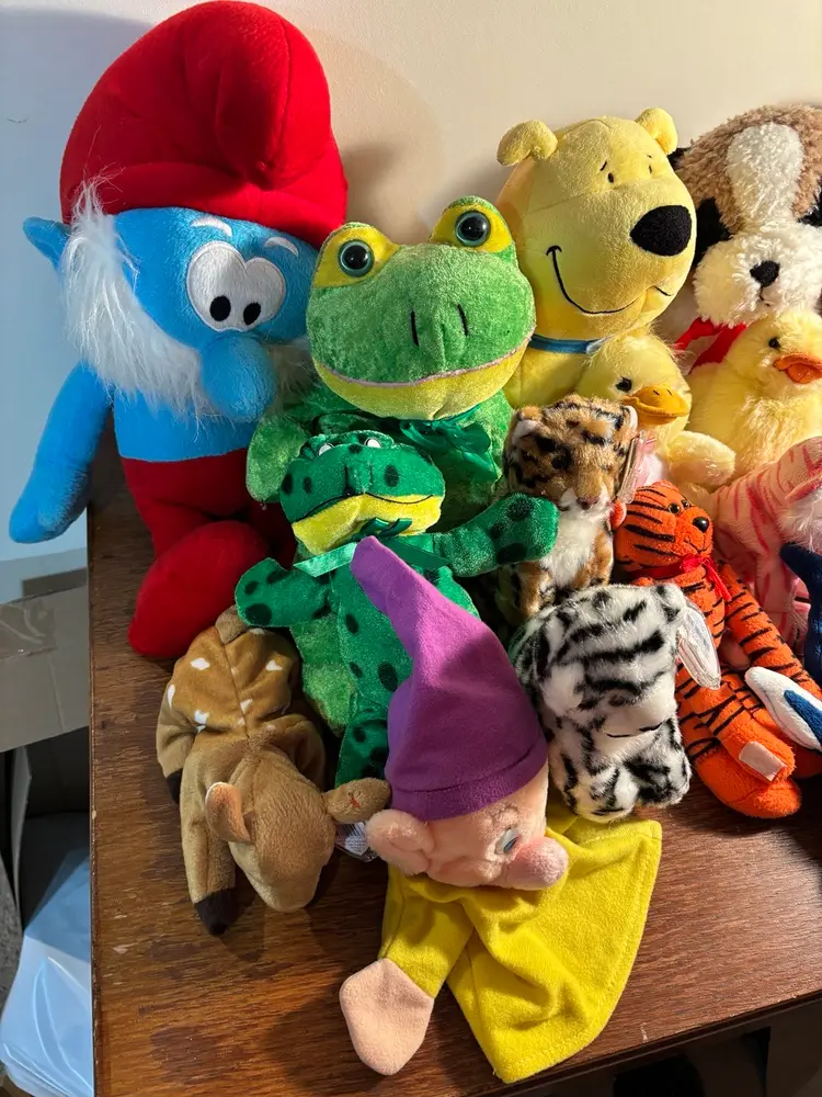 Lot of 20 Plush Stuffed Animals