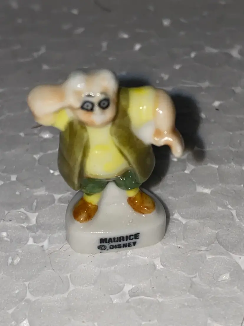In From France Miniature (1 To 1.5") Porcelain Figurine As Pictured (was $8)