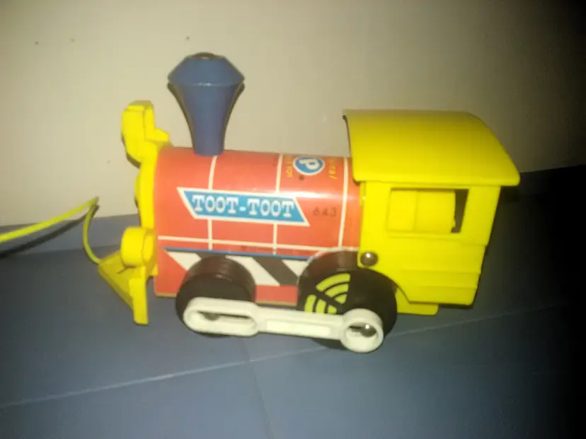 1964 Fisher Price Toot-Toot Toy Train