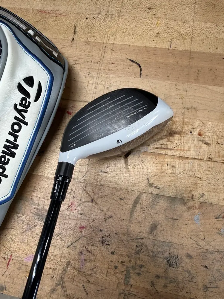 Taylormade Sim Titanium Rocket 3 Wood Stiff Flex With Hc