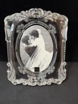 Mikasa Princess Lead Crystal Picture Frame