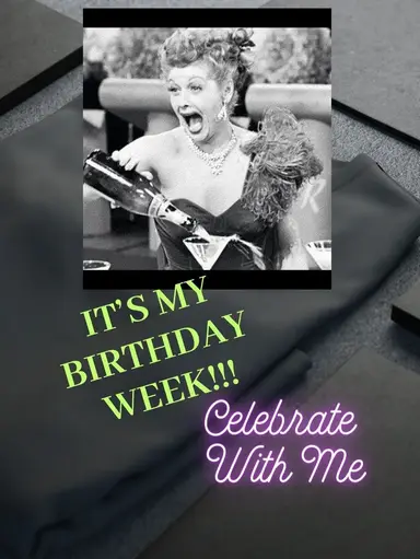 🎉Birthday Week Sale🎉