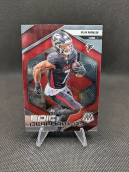 Bijan Robinson 2025 Panini Mosaic Epic Performers #8 - Atlanta Falcons