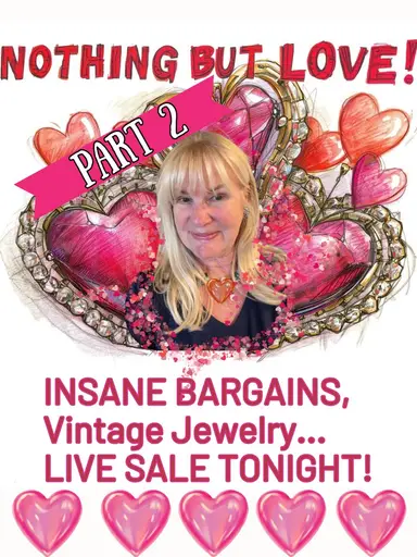 Part 2! Vintage Jewelry Pink, Red, Hearts & More!