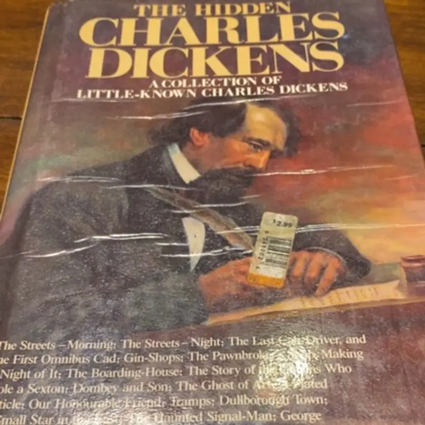 #04 - Hidden Charles Dickens - Offer