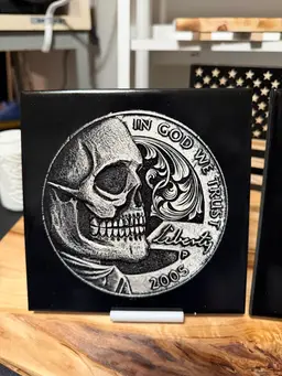 #02 - Laser Engraved tiles