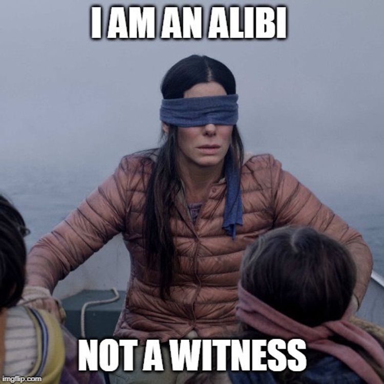 Buy An Alibi