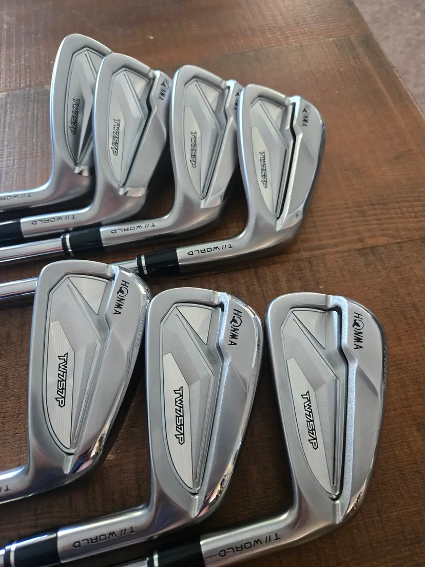 Honma TW 757P Iron Set 5-PW Stiff Flex Neo Steel No Tariffs