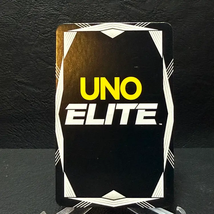 Travis Kelce 2024 UNO ELITE #91 CORE EDITION RED Kansas City Chiefs Card