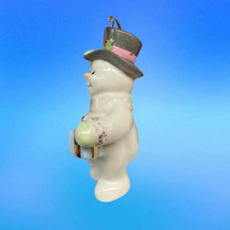 1998 Lenox Snowman Ornament