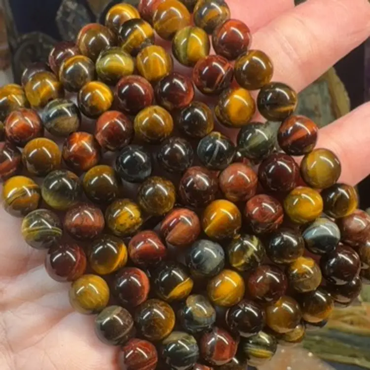 Three Tiger’s Eye 8mm