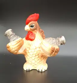 Artmark Vintage Rooster Salt & Pepper Shaker Set – Made in Japan