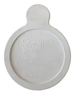 Corning Ware Grab It Casserole Bowl Plastic Lid Only P-150-CPC White