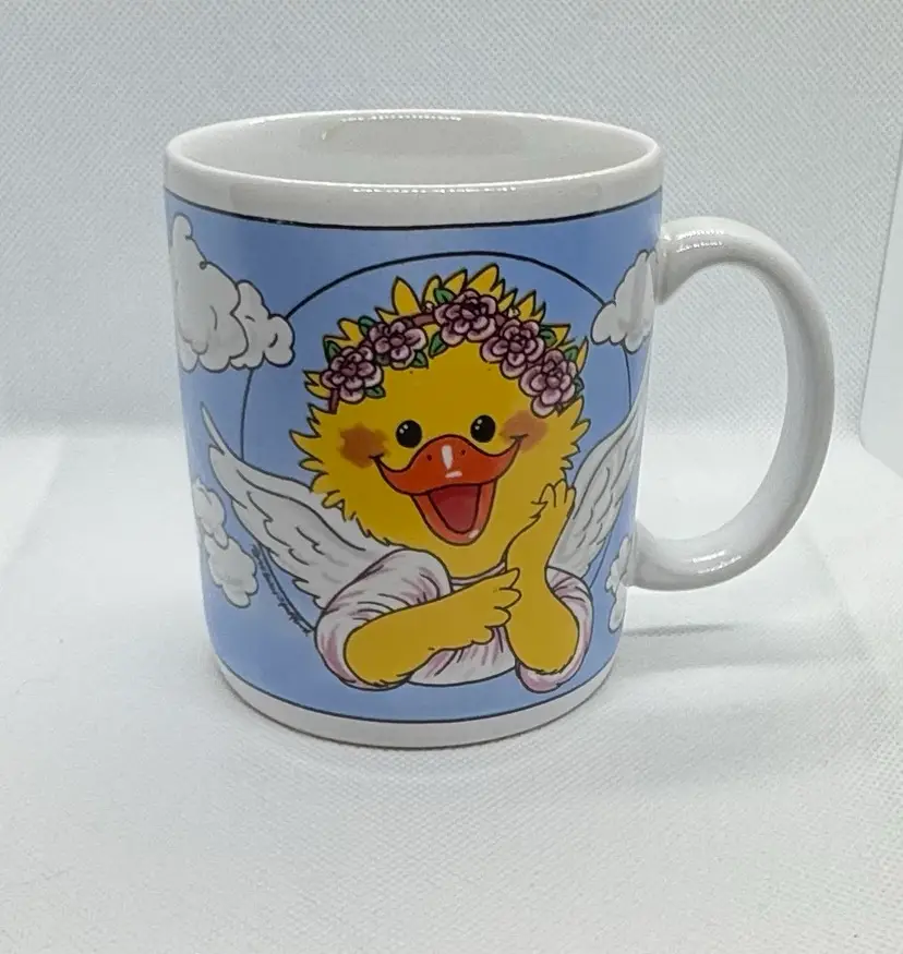Vintage Suzie’s Zoo “Guardian Angel” Coffee Mug