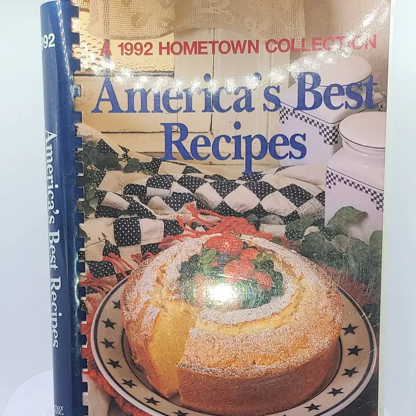 Vintage 1992 America's Best Recipes Cookbook