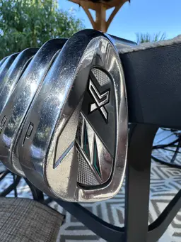 XXIO X SERIES (2022) IRON SETS 6-PW IRON GRAPHITE SENIOR FLEX