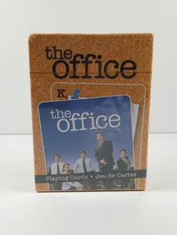 NBC The Office TV Series Playing Cards 52 Card Deck Sealed