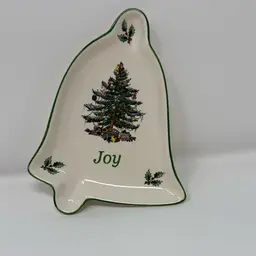 Spode Christmas Tree Trinket Dish