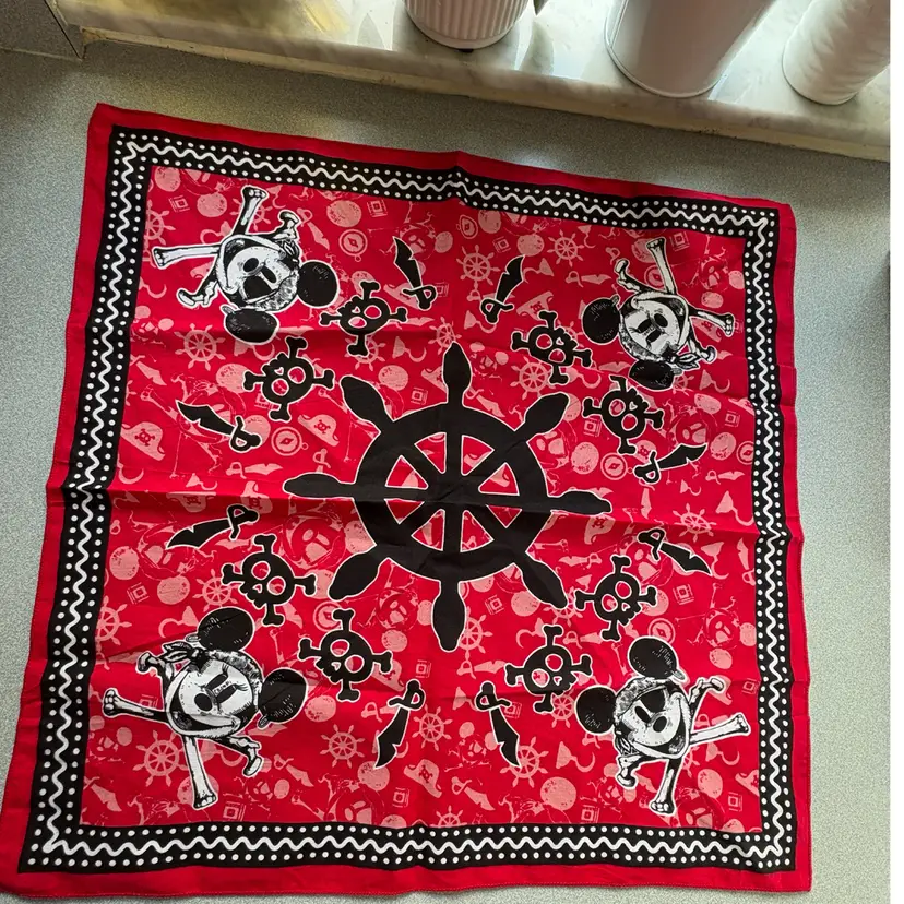 060. Mickey Mouse Pirate Bandana