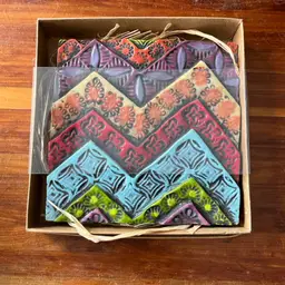 2014 Romy & Clare New Beginnings Hanging Decorative Tile Believe In Your Heart