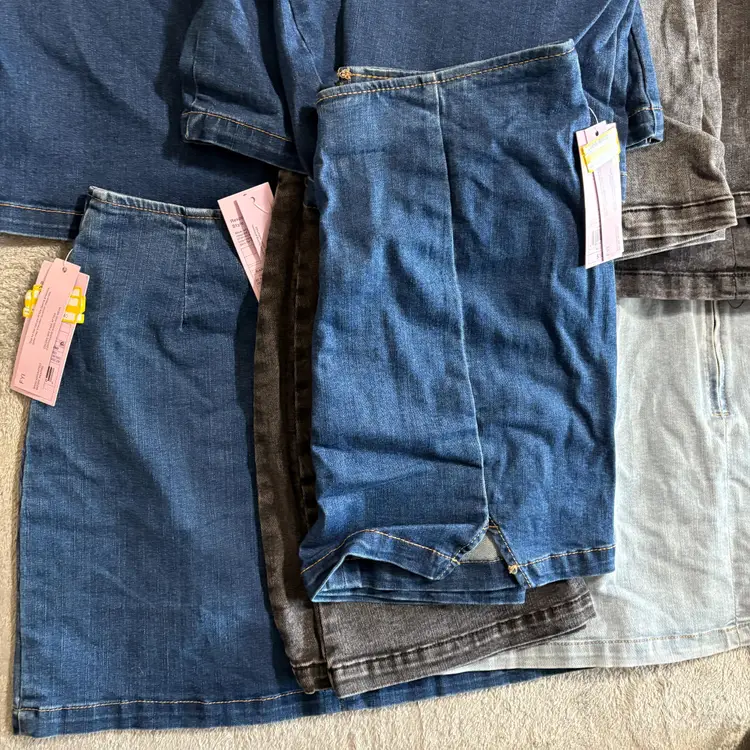 Lot of 18 Wild Fable Women's Denim Skirts NWT