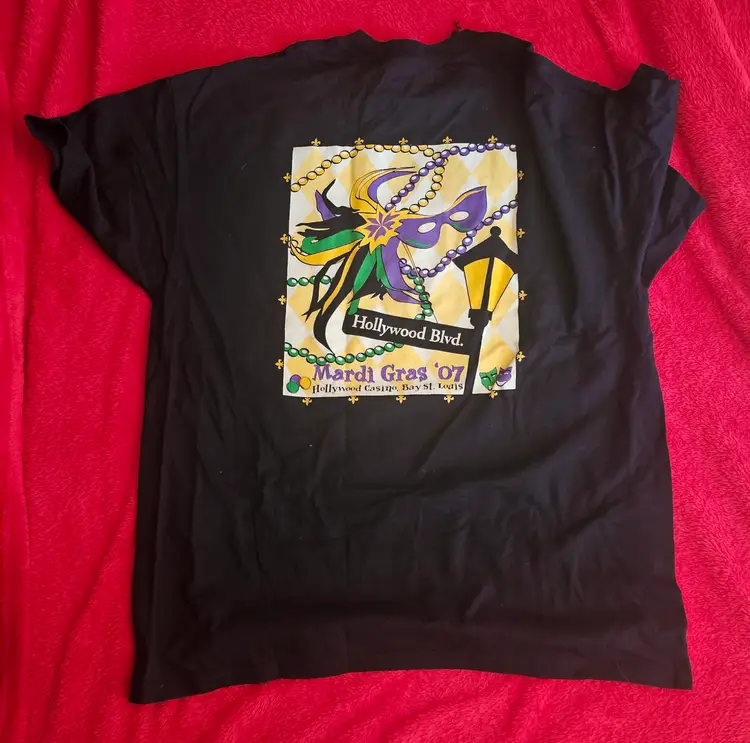 Hollywood Casino Bay St. Louis - Mardi Gras '07 - Size XL